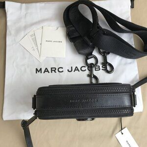 Marc Jacobs the SNAPSHOT Crossbody Bag Black